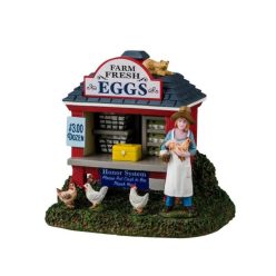Lemax egg-cellent egg stand Harvest Crossing 2024
