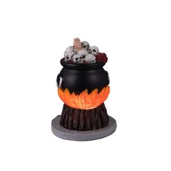 Lemax Bogrács Spooky Town 2024