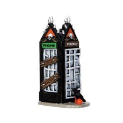 Lemax spooky phonebooth Spooky Town 2014