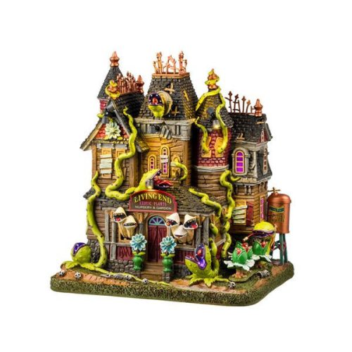 Lemax the living end Spooky Town 2025