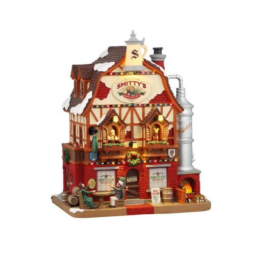 Lemax smitty's brewery Caddington Village 2025
