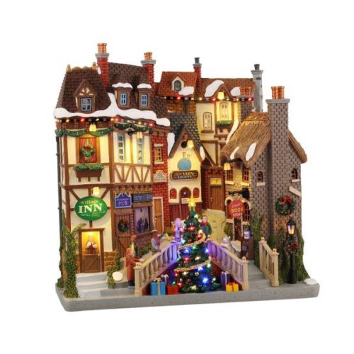 Lemax oxfordshire village Caddington Village 2025