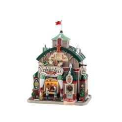 Lemax pop-up christmas cookie shop Caddington Village 2025