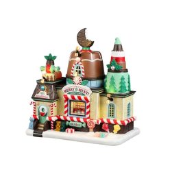   Lemax the merry mint! sweet shop Sugar 'N' Spice 2025