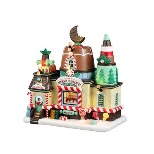 Lemax the merry mint! sweet shop Sugar 'N' Spice 2025