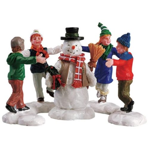 Lemax ring around the snowman s/3 General 2005