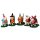 Lemax trick or treating dogs s/5 Spooky Town 2015