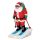 Lemax santa skier Vail Village 2015
