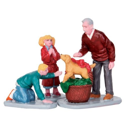 Lemax surprise!, set of 3 General 2015