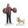 Lemax tree lot figure s/2 Vail Village 2017