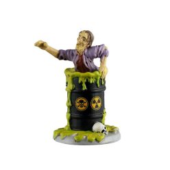 Lemax toxic zombie Spooky Town 2025