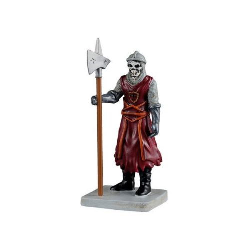 Lemax castle guard Spooky Town 2025