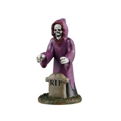Lemax inflatable reaper yard decoration Spooky Town 2025