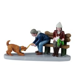 Lemax playful pups General 2025