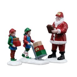 Lemax ready for shipping Santa's Wonderland 2025