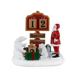 Lemax north pole countdown Santa's Wonderland 2026