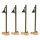 Lemax rustic street lamp s/4 General 2005