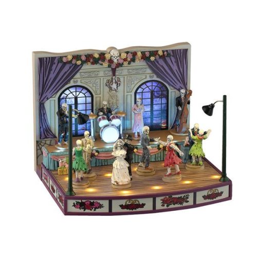 Lemax wedding party Spooky Town 2025