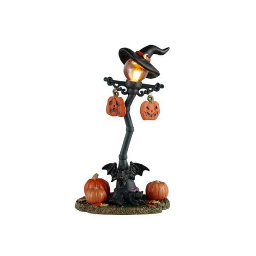Lemax spooky time street light Spooky Town 2025