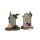 Lemax witch tombstones Spooky Town 2025