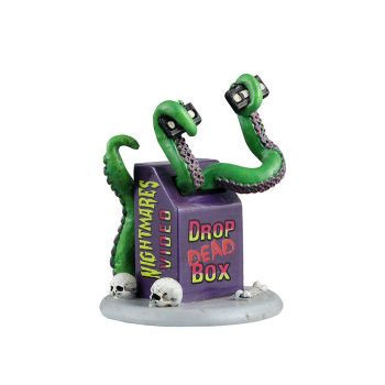 Lemax drop dead box Spooky Town 2025