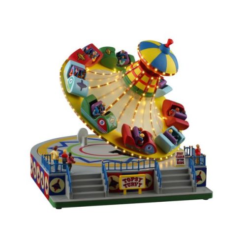 Lemax topsy turvy Carnival 2025