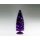 Lemax black bristle tree with purple lights Spooky Town 2025