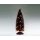 Lemax black bristle tree with orange lights Spooky Town 2025