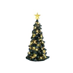 Lemax snowy christmas tree, clear light General 2025