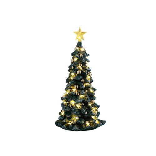 Lemax snowy christmas tree, clear light General 2025