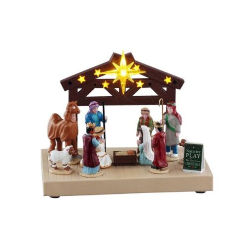 Lemax nativity play General 2026