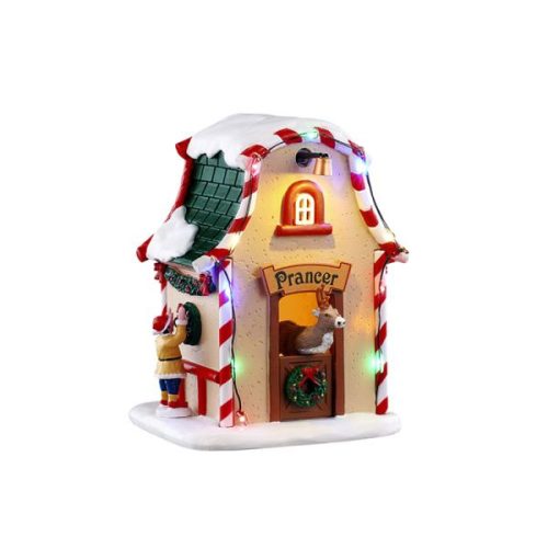 Lemax prancer's den, Santa's Wonderland 2025