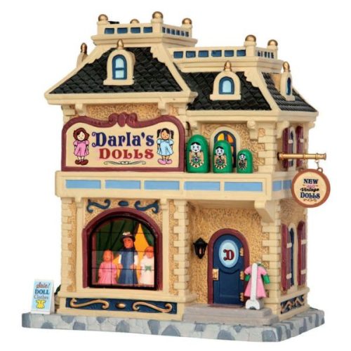 Lemax darla's dolls Caddington Village 2017
