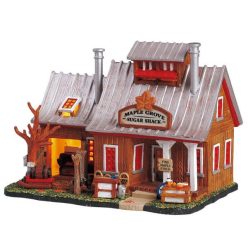 Lemax maple grove sugar shack Vail Village 2005
