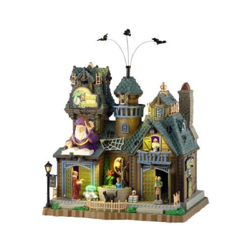 Lemax spells abound Spooky Town 2025