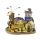 Lemax the air & space novelties hangar museum Spooky Town 2025