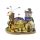 Lemax the air & space novelties hangar museum Spooky Town 2025