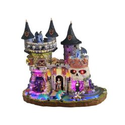 Lemax medi-evil castle Spooky Town 2025