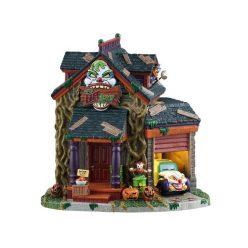 Lemax the laff shak Spooky Town 2025
