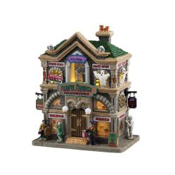 Lemax fearful fashions clothiers Spooky Town 2025