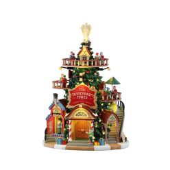   Lemax the tannenbaum tower christmas shops Santa's Wonderland 2025