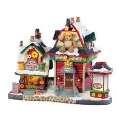 Lemax teddy bear factory Caddington Village 2025
