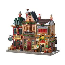   Lemax mrs. cratchit's christmas shoppes Caddington Village 2025