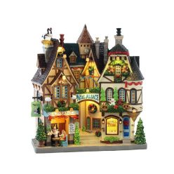 Lemax noel alsace Caddington Village 2025