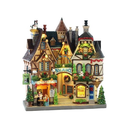Lemax noel alsace Caddington Village 2025