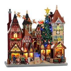 Lemax christkindl square Caddington Village 2026