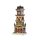 Lemax the village square clock tower Santa's Wonderland 2025