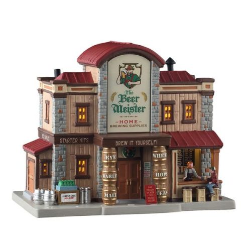 Lemax the beer meister home brewing supplies Harvest Crossing 2025