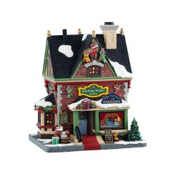 Lemax stocking stuffer gifts Caddington Village 2025