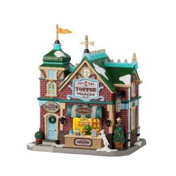 Lemax tiny tim's toffee makers Caddington Village 2025